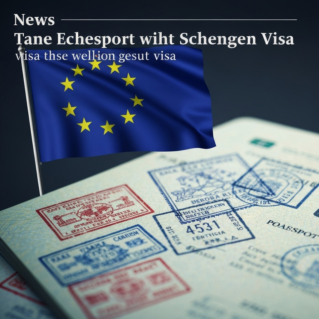 Thay đổi yêu cầu visa Schengen 2024: Điều cần biết